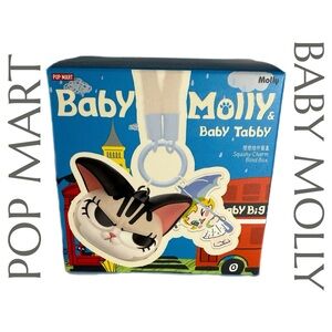 POP MART - Baby Molly & Baby Tabby Series - Pinch
Pendant Blind Box